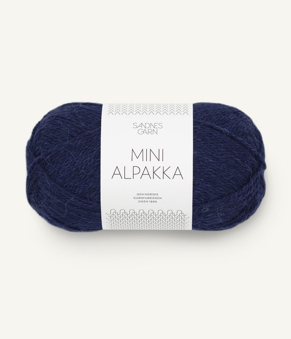Hovedbilde Mini Alpakka 5575 Navy
